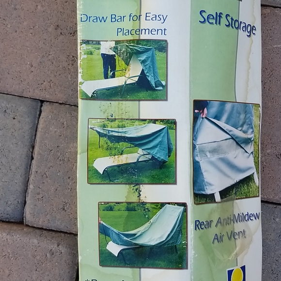 Chaise Lounge Cover - Picture 3 of 7